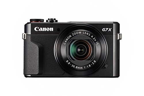 Canon PowerShot G7 X Mark II (черный)