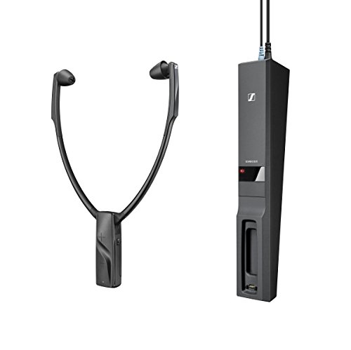 Sennheiser Consumer Audio Цифровые беспроводные наушники RS 2000 для прослушивания ТВ - черные