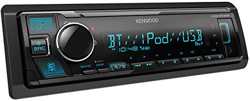 KENWOOD KMM-BT328 Цифровая мультимедийная автомобильная стереосистема с Bluetooth