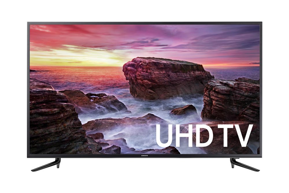 Samsung Электроника UN58MU6100 58-дюймовый 4K Ultra HD Smart LED TV (модель 2017 г.)