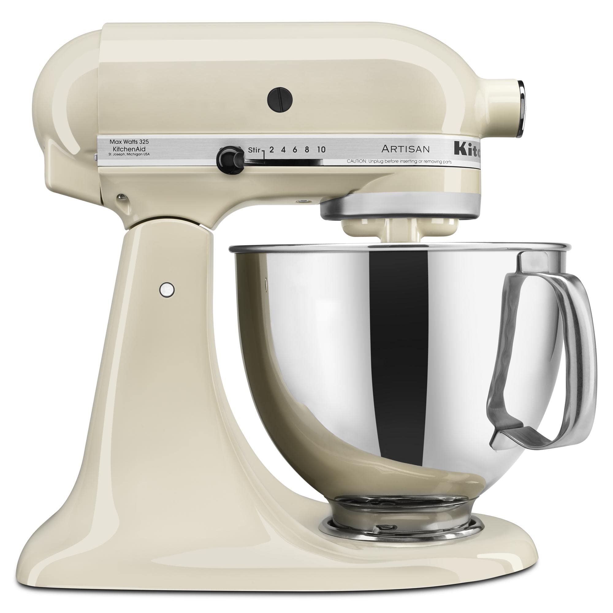 KitchenAid Стационарный миксер Artisan Series на 5 кварт с наклонной головкой