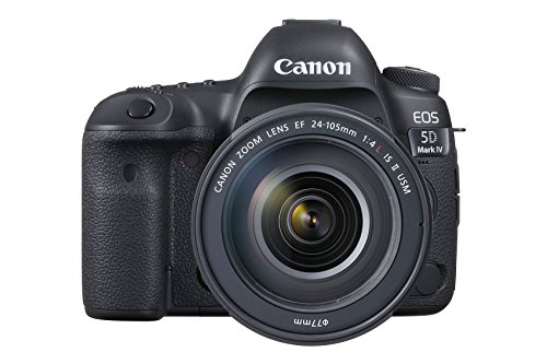 Canon Полнокадровая цифровая зеркальная фотокамера EOS 5D Mark IV с комплектом объектива EF 24-105mm f / 4L IS II USM