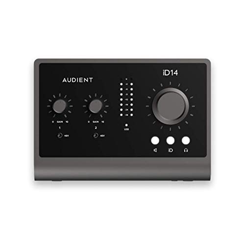 Audient Аудиоинтерфейс iD14 MKII USB-C