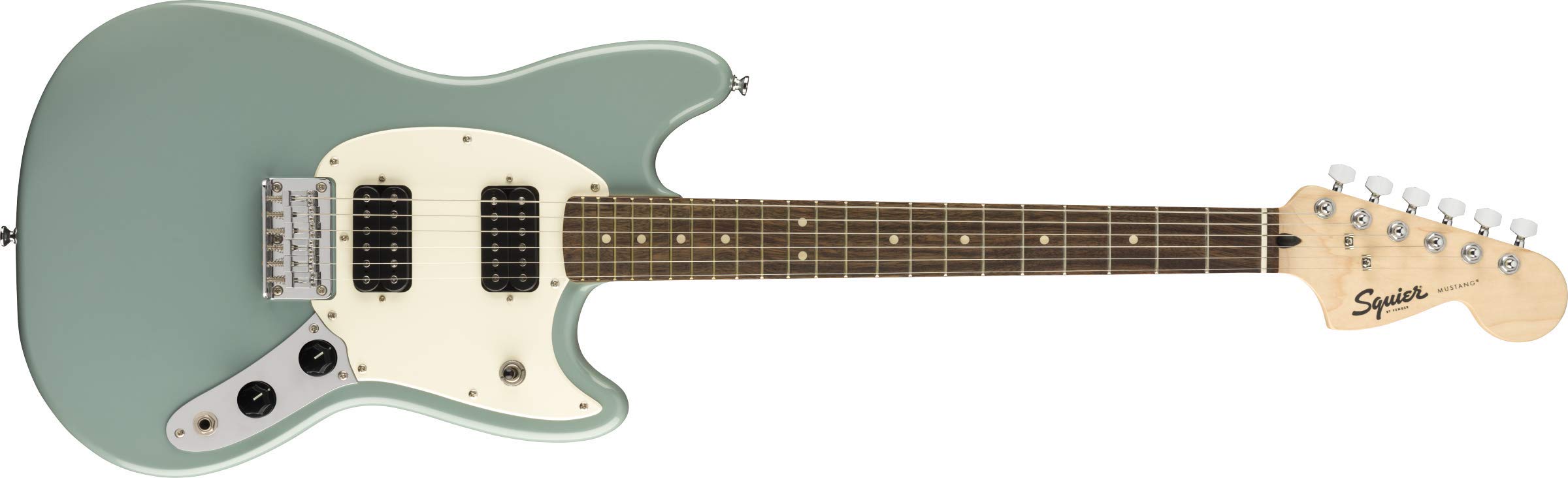 Fender Squier by Bullet Mustang - HH - Накладка на гриф Laurel - Sonic Grey