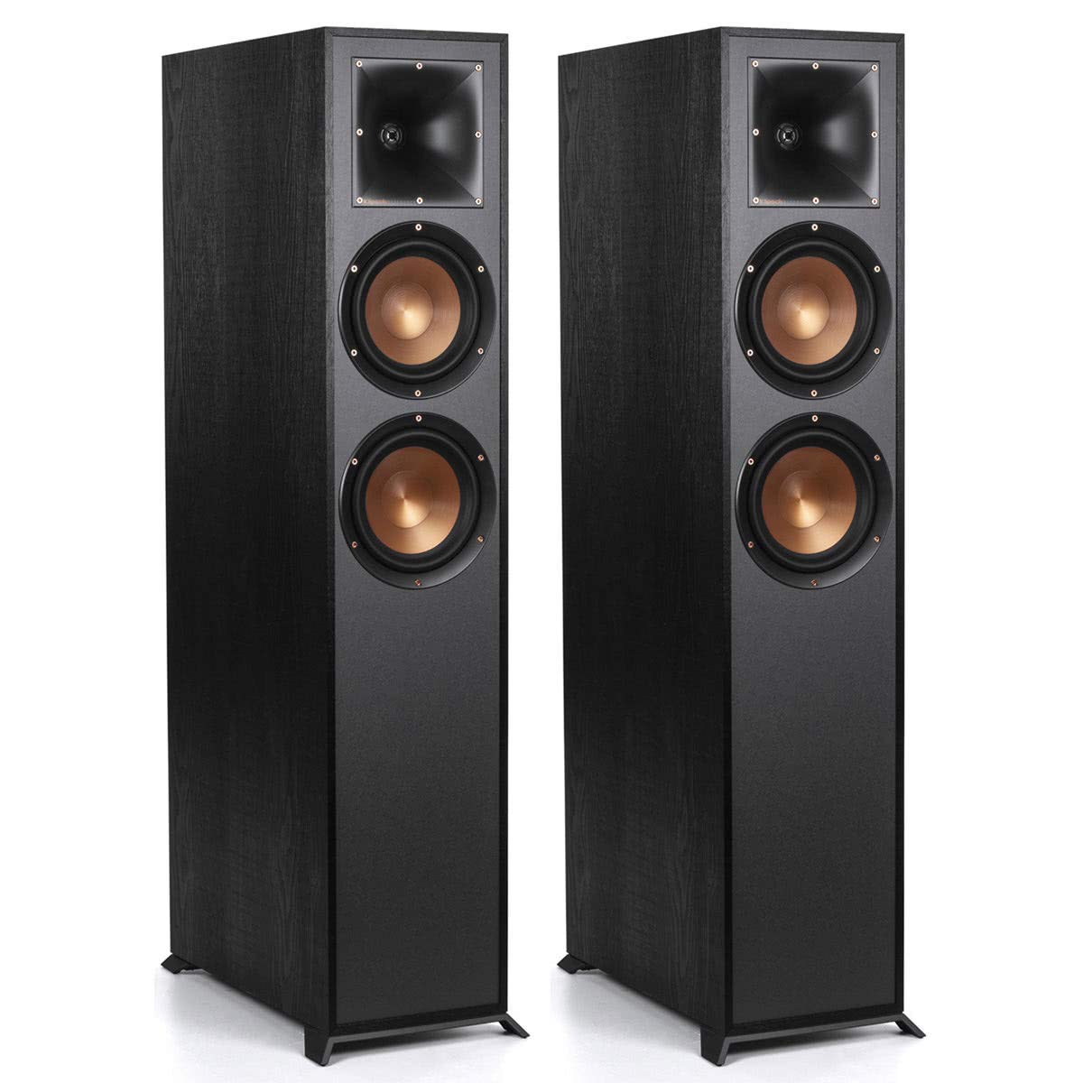 Klipsch R-625FA Напольные динамики Dolby Atmos — пара (черные)