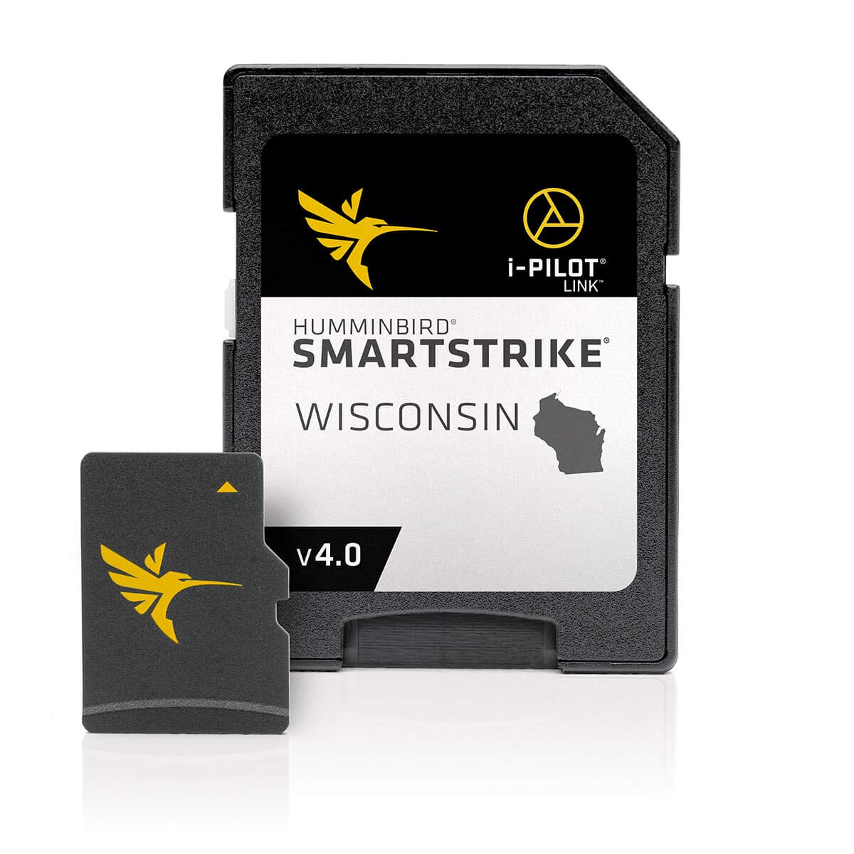 Humminbird 600041-4 Микрокарта SmartStrike Wisconsin V4 Digital GPS Maps