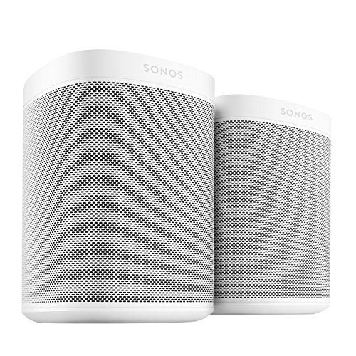 Sonos Комплект для двух комнат с совершенно новым умным динамиком со встроенным голосовым управлением Alexa. Ком...