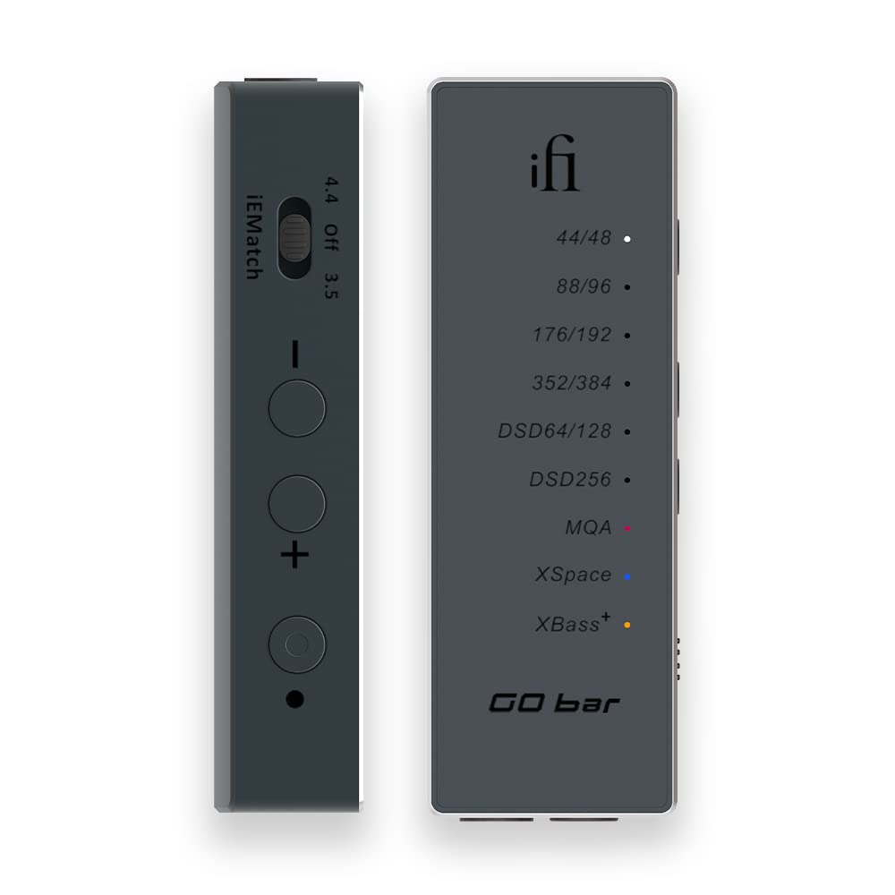 iFi GO bar — ультрапортативный ЦАП/предусилитель/усилит...