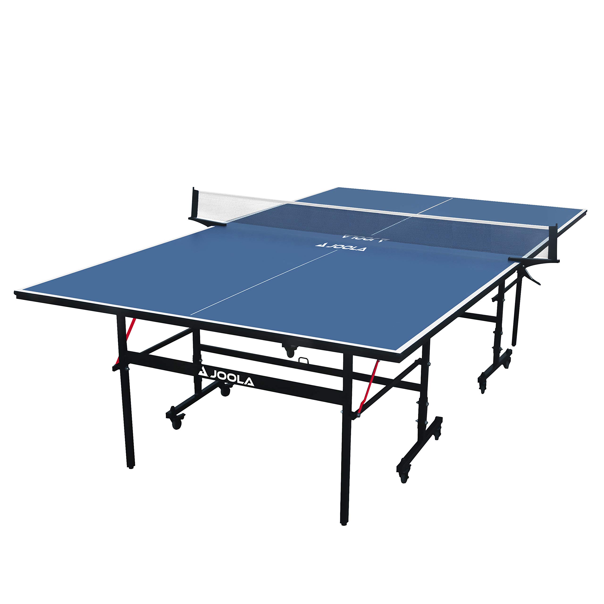  JOOLA Внутри - профессиональный стол для настольного тенниса из МДФ с быстрозажимной сеткой для пинг-понга и...