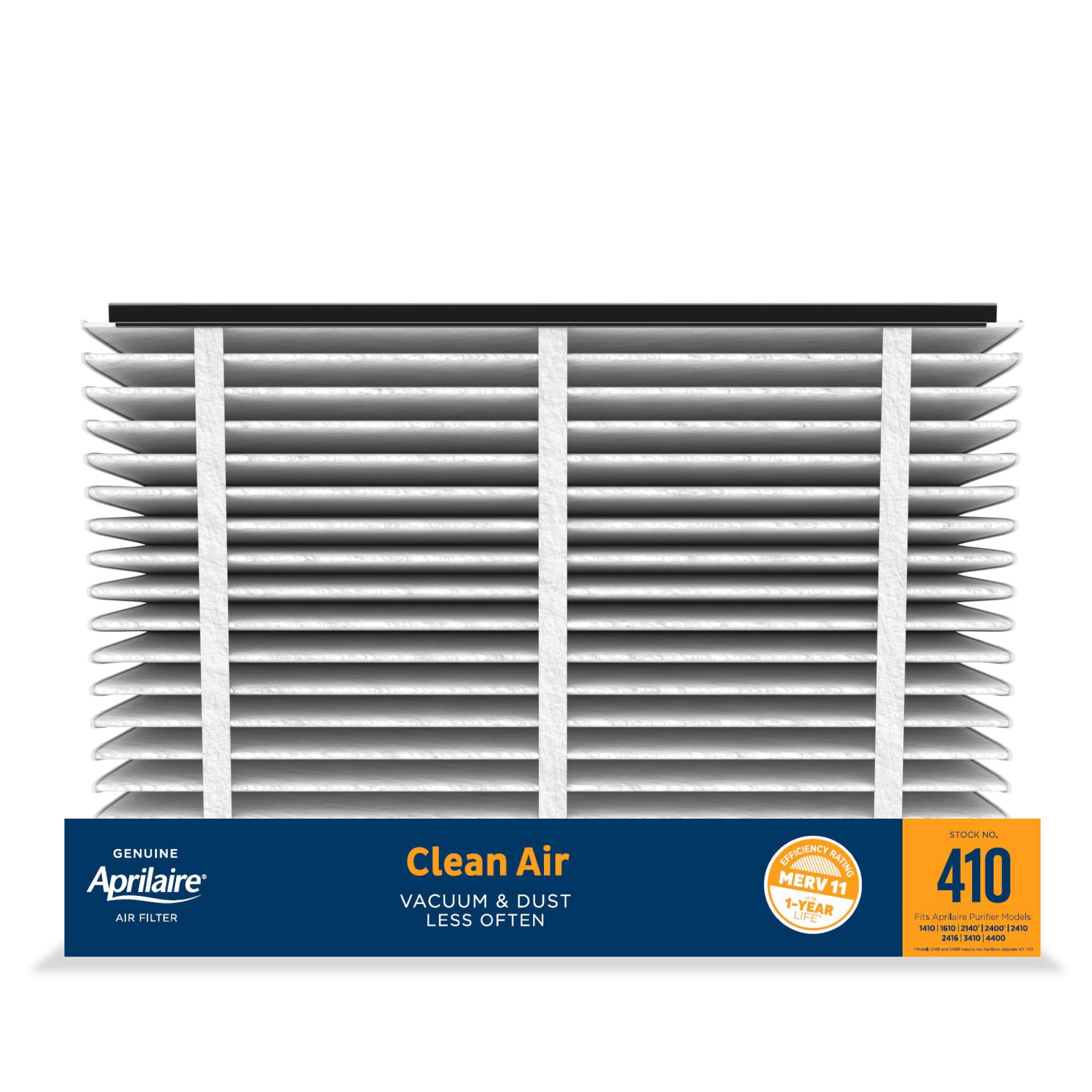 Aprilaire Сменный воздушный фильтр печи 410 для очистителей воздуха всего дома