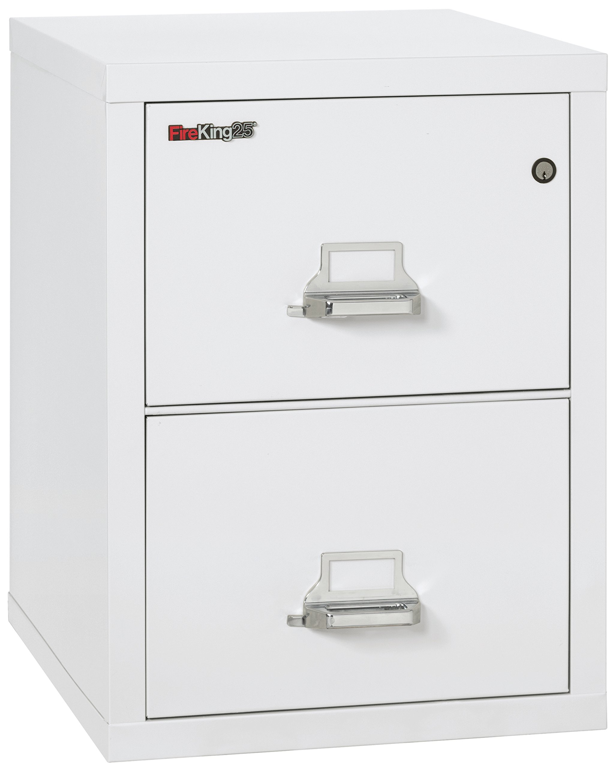 Fireking Fireproof Vertical File Cabinet (4 Legal Sized...