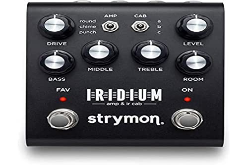 Strymon Iridium Amp и педаль IR Cab Simulator