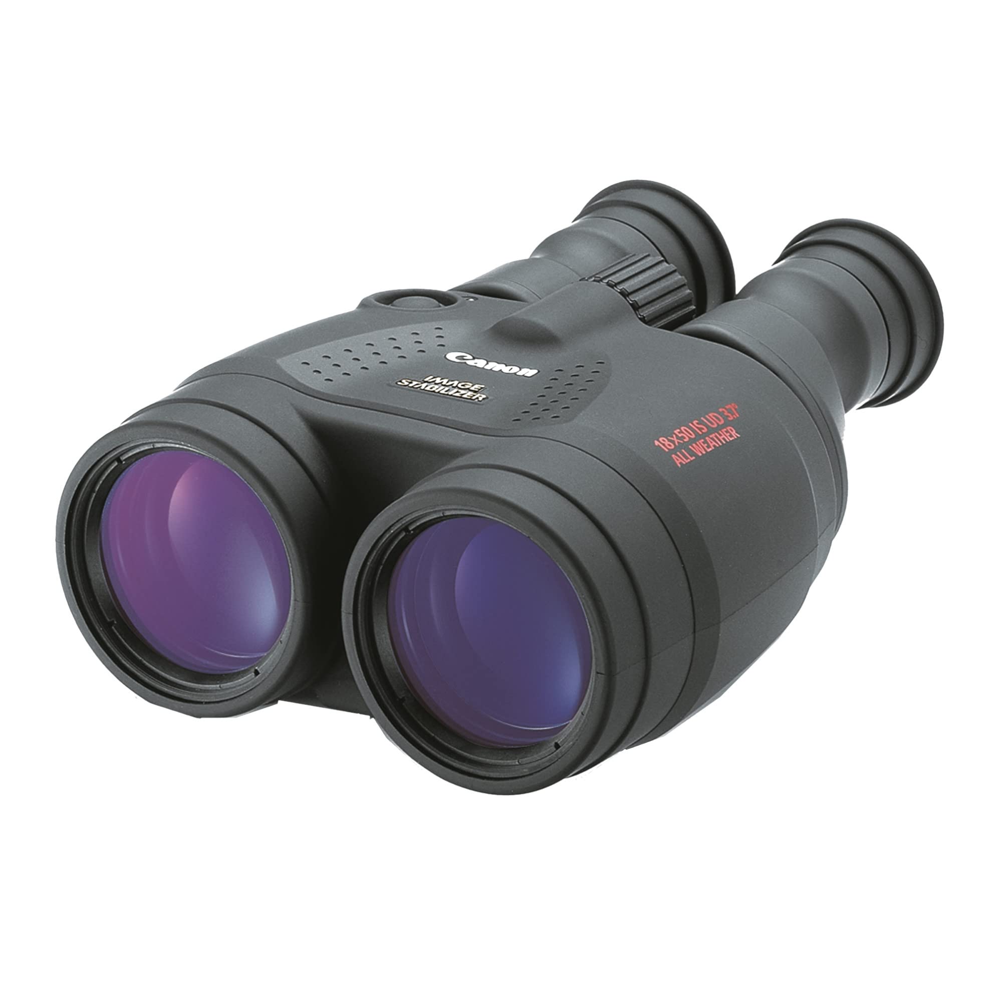 Canon 15x50 Image Stabilization All Weather Binoculars w/Case, Neck Strap & Batteries