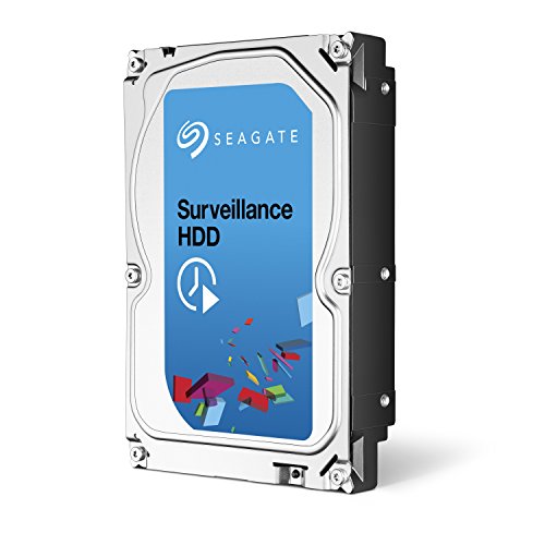 Seagate Жесткий диск видеонаблюдения 1 ТБ ST1000VX0001 Внутренний жесткий диск 6 Гбит/с