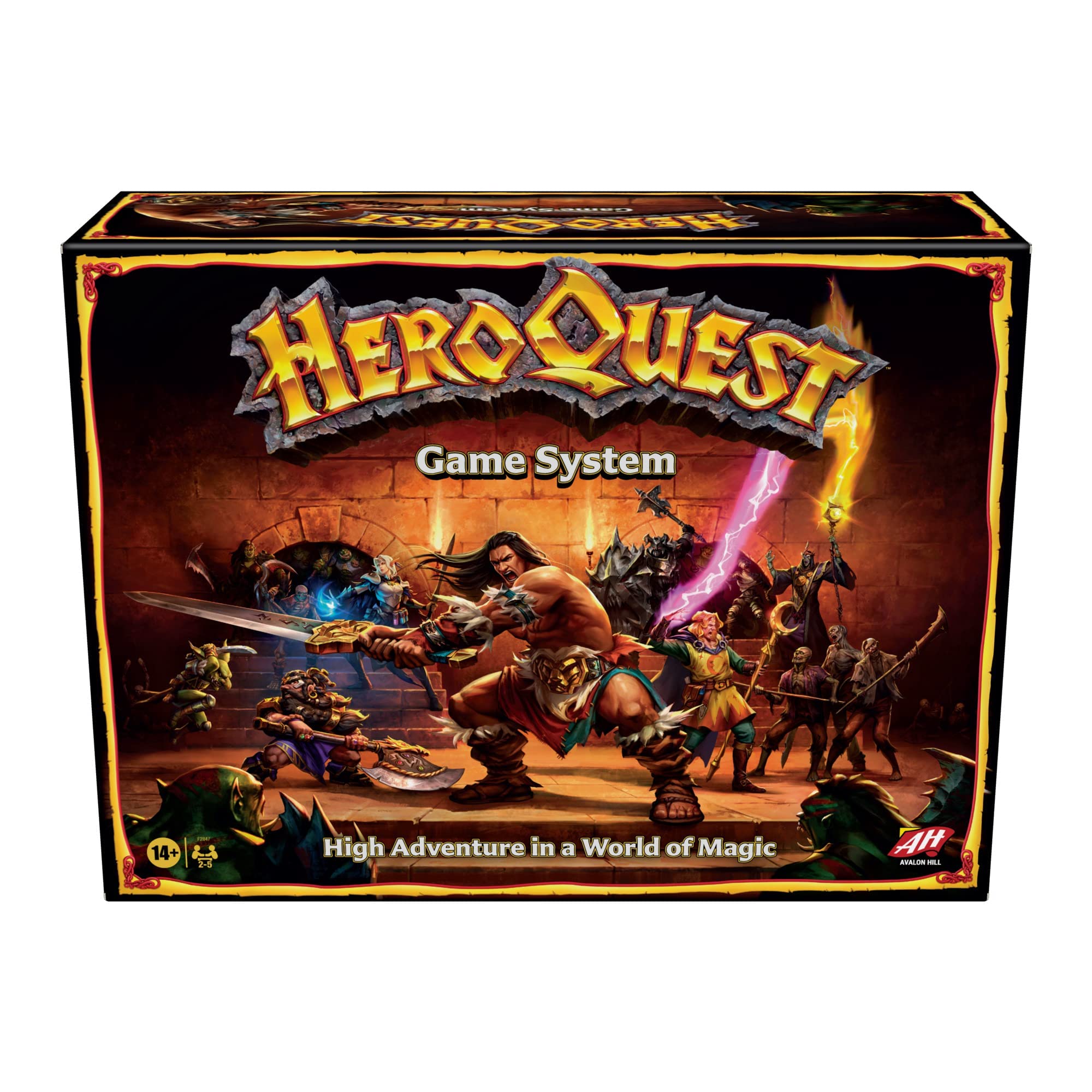 Hasbro Gaming Игровая система Avalon Hill HeroQuest
