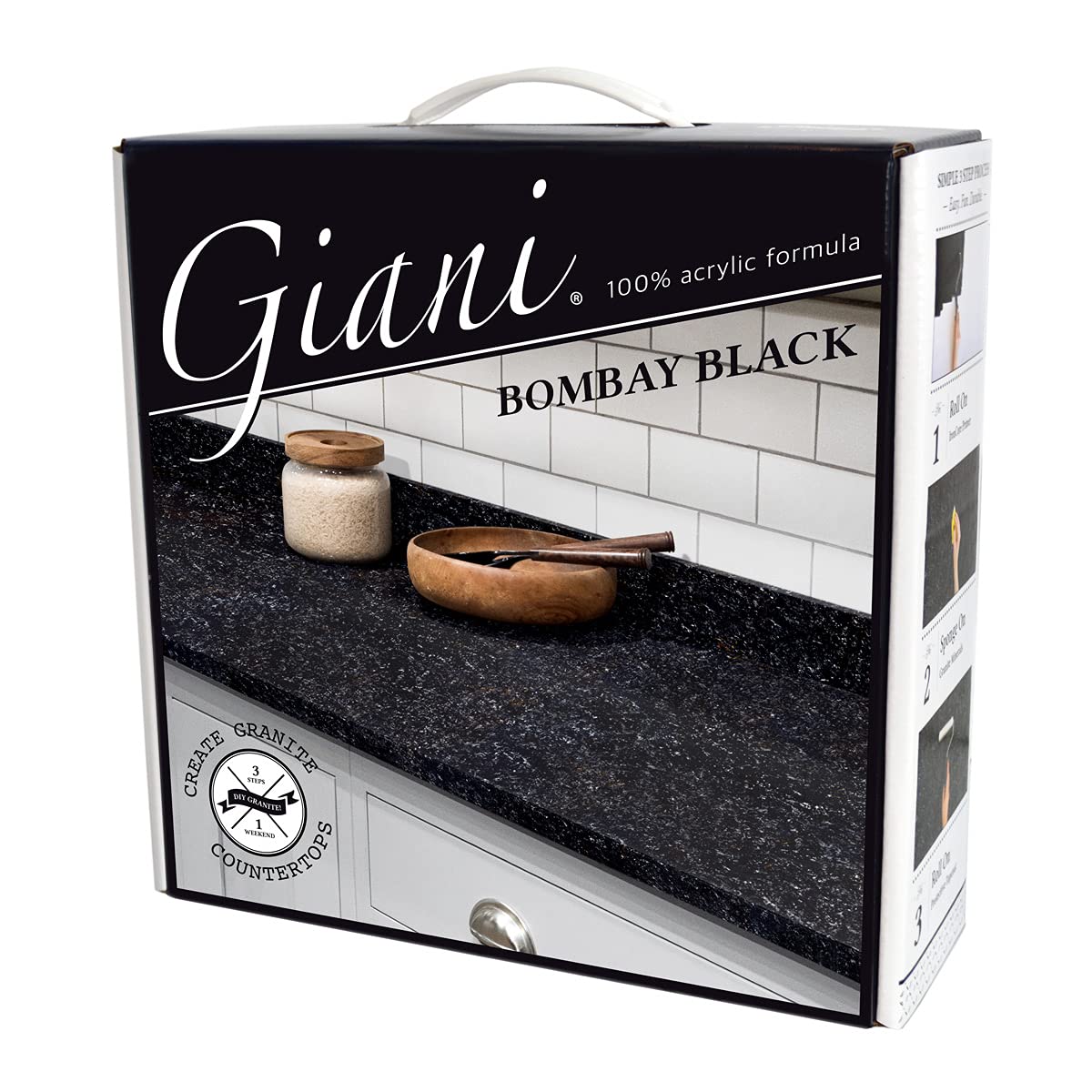 Giani Granite Комплект краски для столешницы 2.0-100% а...