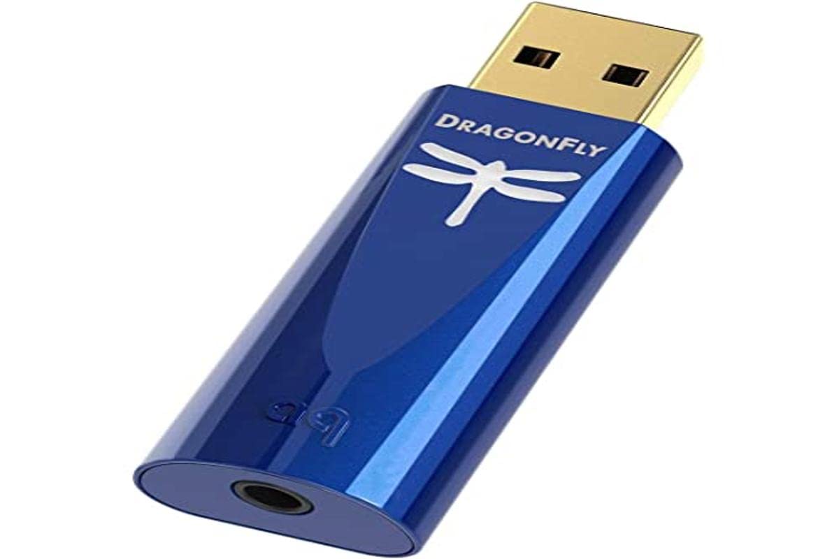 AudioQuest USB-цифро-аналоговый преобразователь Dragonfly Cobalt