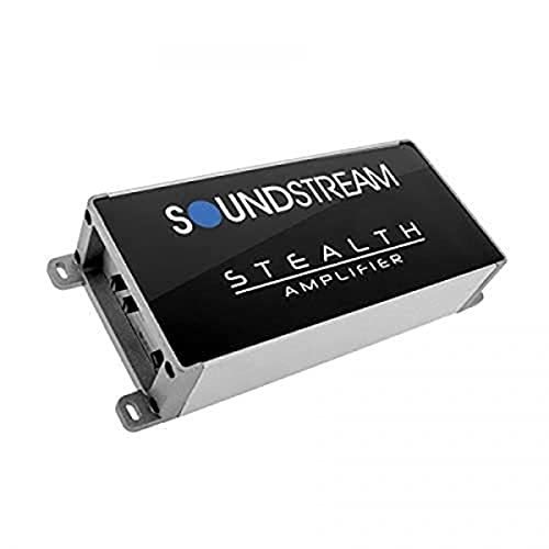 Soundstream ST4.1200D Stealth Series 1200 Вт 4-канальный усилитель класса D