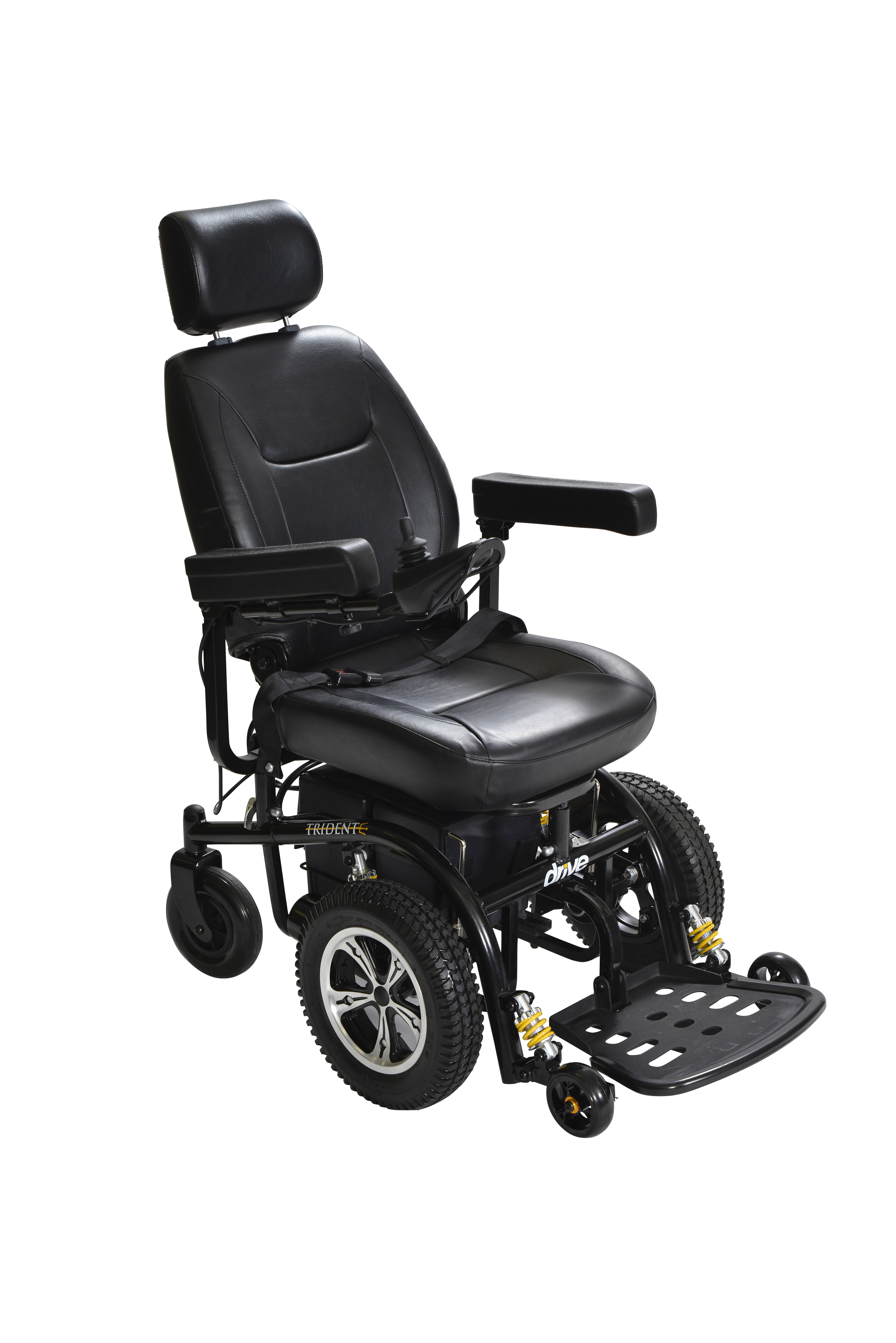 Drive Medical 2850-20 Trident Гидравлическое кресло с передним приводом 20
