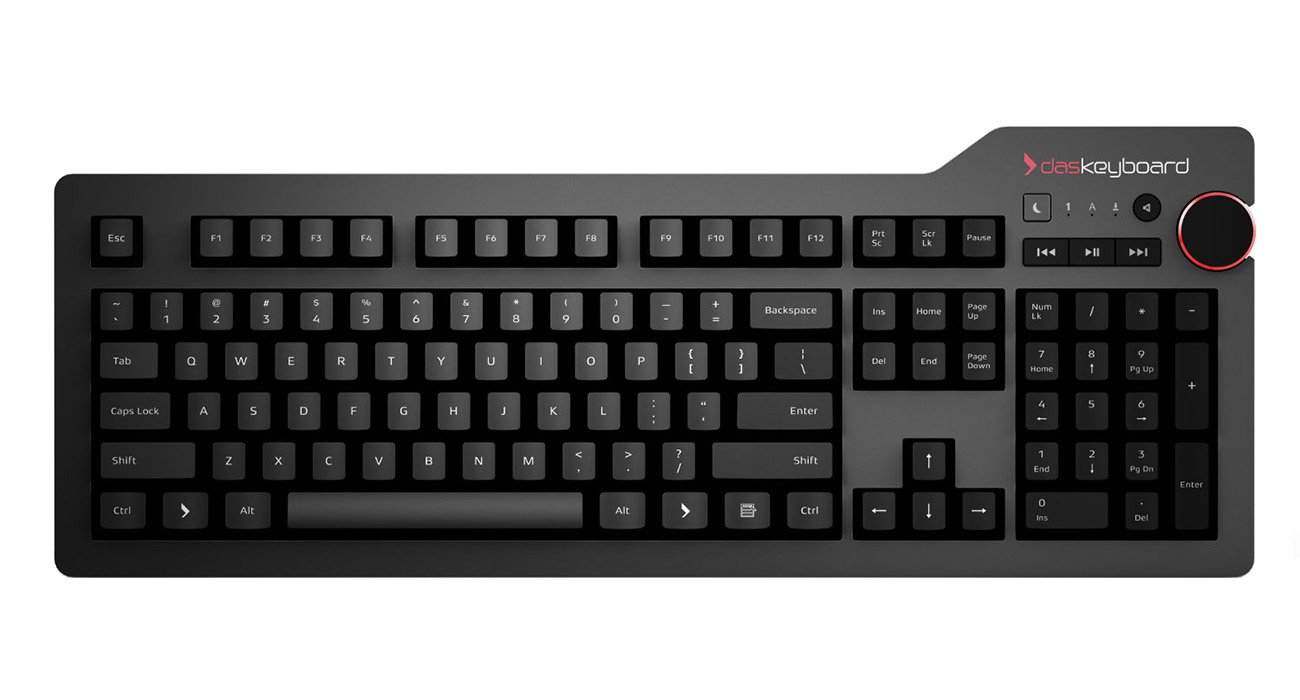 Das Keyboard 4 Профессиональная механическая клавиатура