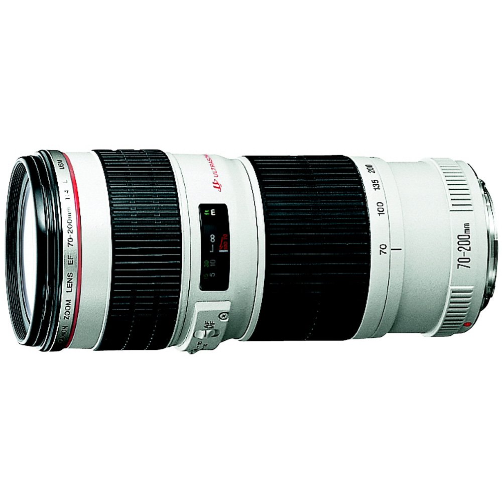 Canon Объектив EF 70-200mm f / 4 L IS USM для цифровых зеркальных фотоаппаратов