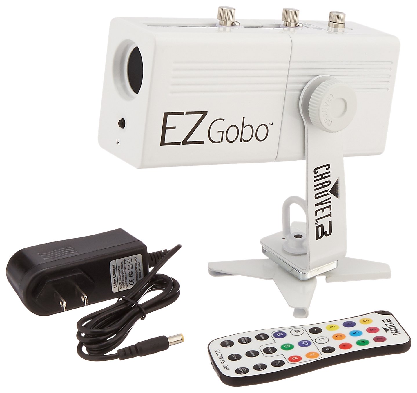 CHAUVET DJ EZGOBO Светодиодный проектор гобо на батарейках с ручным зумом DJ Effect Light