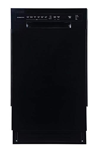 EdgeStar BIDW1802 Встраиваемая посудомоечная машина шириной 18 дюймов на 8 мест с рейтингом Energy Star