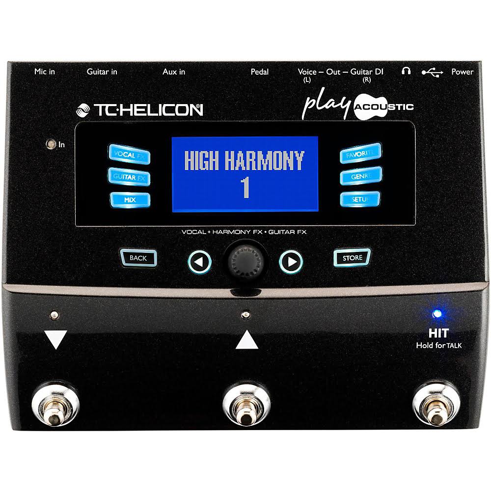 TC Helicon Воспроизвести процессор акустических вокальных эффектов