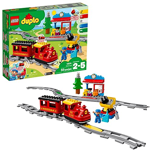 LEGO DUPLO Town Steam Train 10874 Remote Control Set - ...
