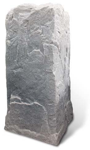 Dekorra 18-дюймовый наружный полиэтиленовый искусственный камень