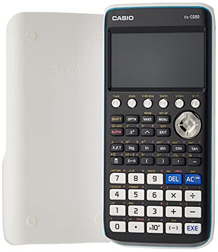 Casio Графический калькулятор FX-CG50 с цветным дисплеем высокого разрешения (картонная упаковка)