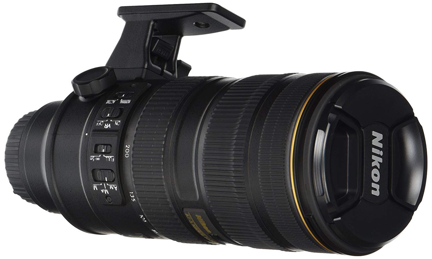 Nikon Зум-объектив Nikkor AF-S 70-200 мм f / 2.8G ED VR II AF-S для цифровых зеркальных фотоаппаратов
