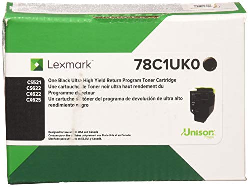 Lexmark Картридж с тонером сверхвысокой емкости 78C1UK0 в рамках программы возврата
