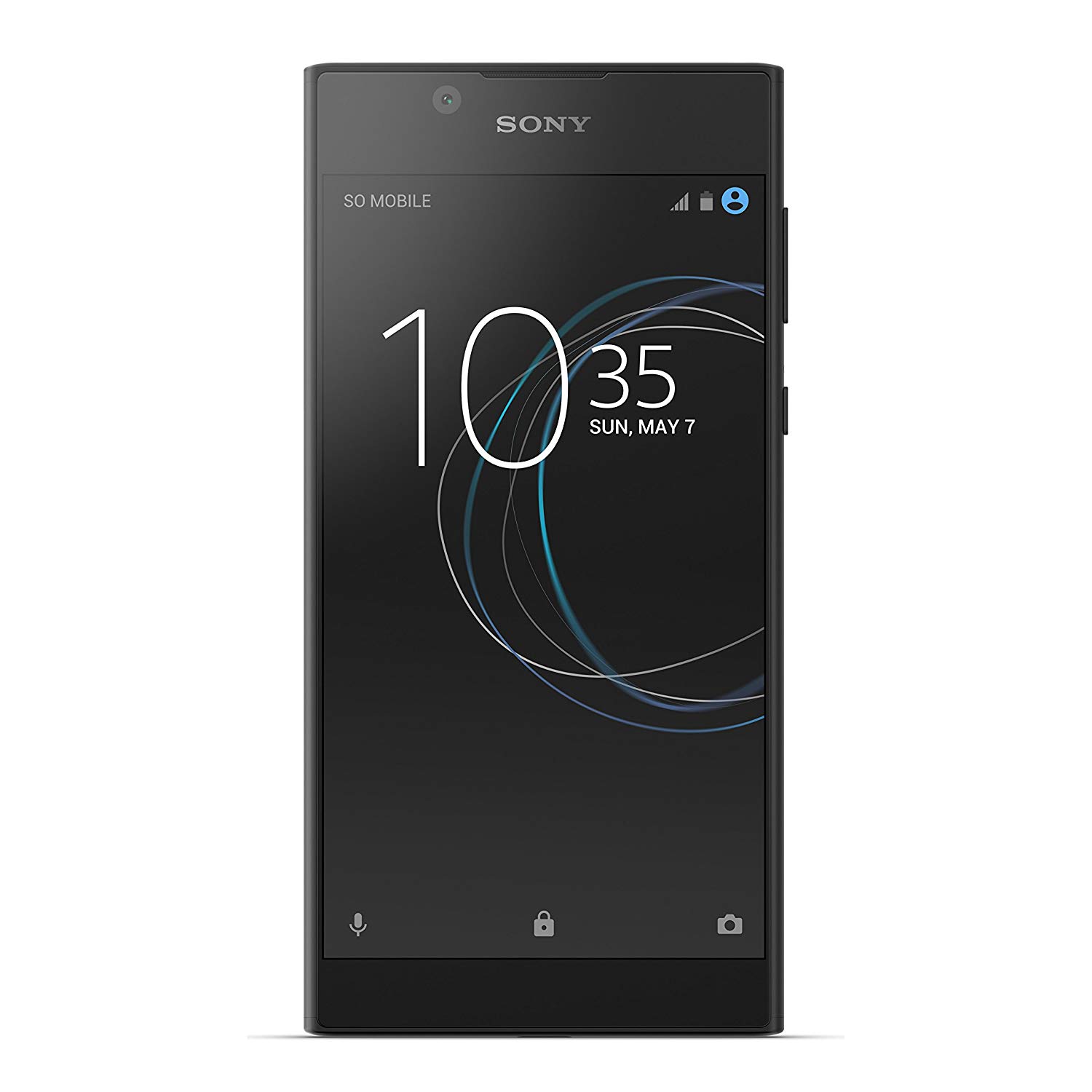 Sony Xperia L1 - разблокированный смартфон - 16 ГБ - черный (гарантия США)