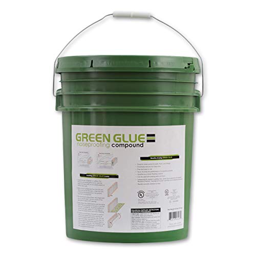 Green Glue Noiseproofing Compound - Ведро на 5 галлонов