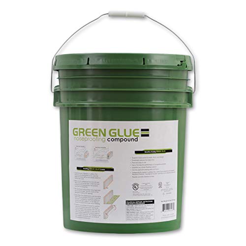 Green Glue Noiseproofing Compound - Ведро на 5 галлонов...