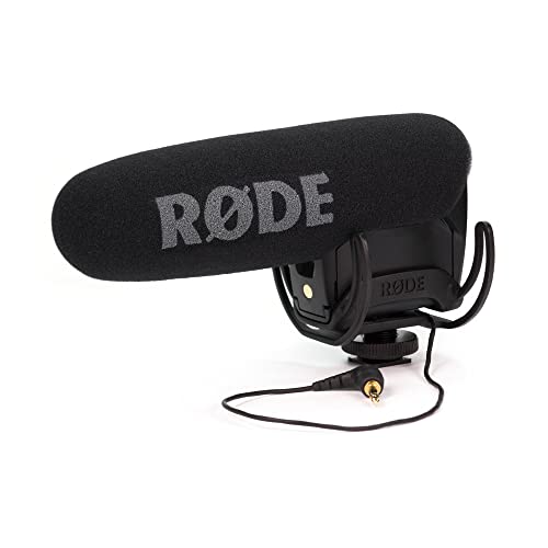 RØDE Microphones Компактный направленный накамерный микрофон Rode VideoMicPro с амортизатором Rycote Lyre