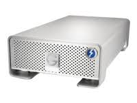 G-Technology G-DRIVE PRO с внешним накопителем Thunderbolt 4 ТБ (0G02832)