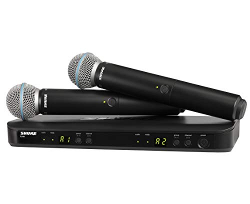Shure Двухканальная беспроводная микрофонная система BLX288/B58