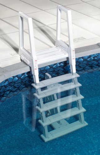 Blue Wave NE1175 Лестница для тяжелых условий эксплуатации в бассейне - белая
