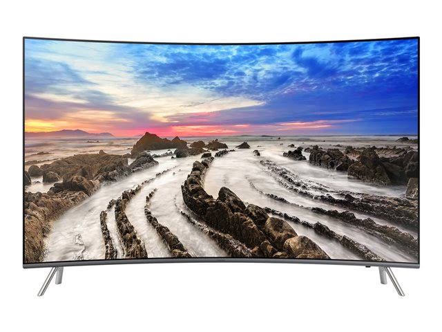 Samsung Электроника UN65MU8500 Изогнутый 65-дюймовый Smart LED TV 4K Ultra HD (модель 2017 г.)