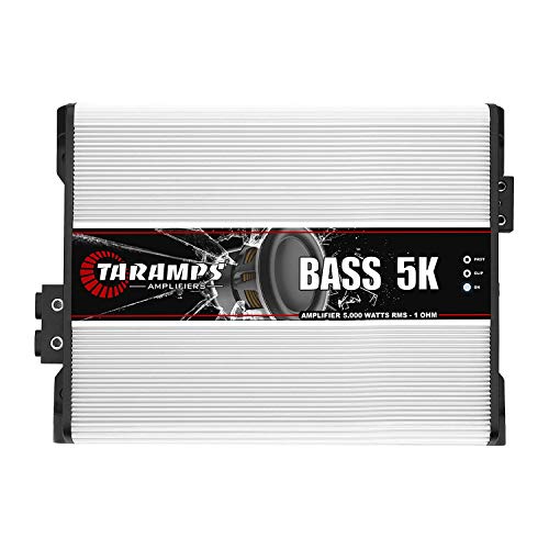 TARAMP'S Taramps Bass 5k 5000 Вт RMS автомобильный усилитель звука 1 Ом