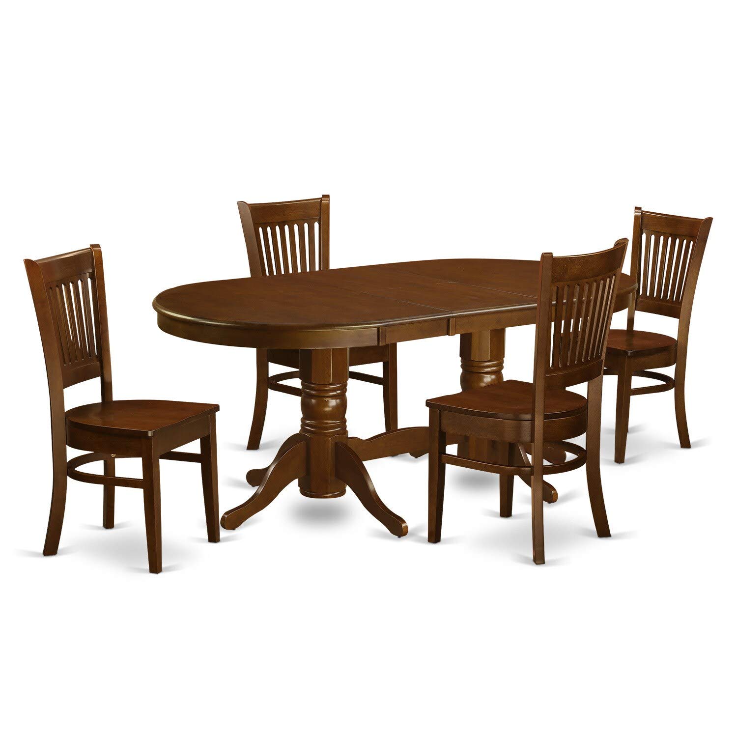 East West Furniture Modern Dining Table Set Includes an...