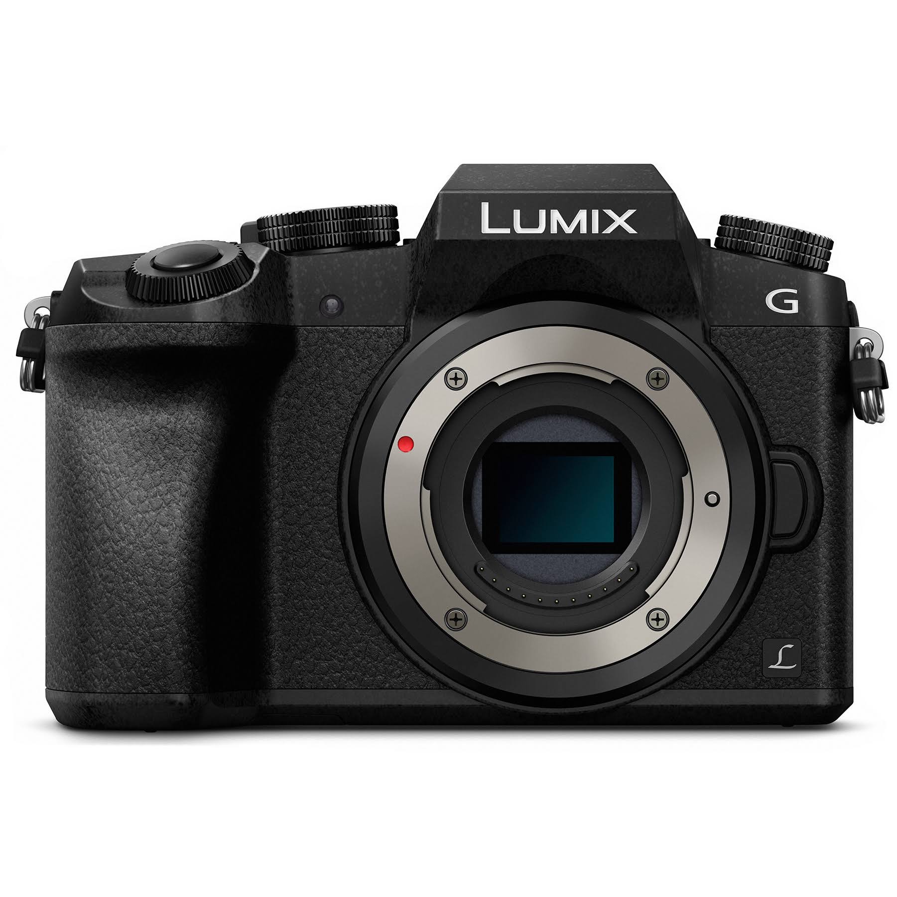  Panasonic Lumix DMC-G70 / DMC-G7 Цифровая беззеркальная цифровая камера стандарта Micro Four Thirds с объективом 14-42 мм (черный) - международная...