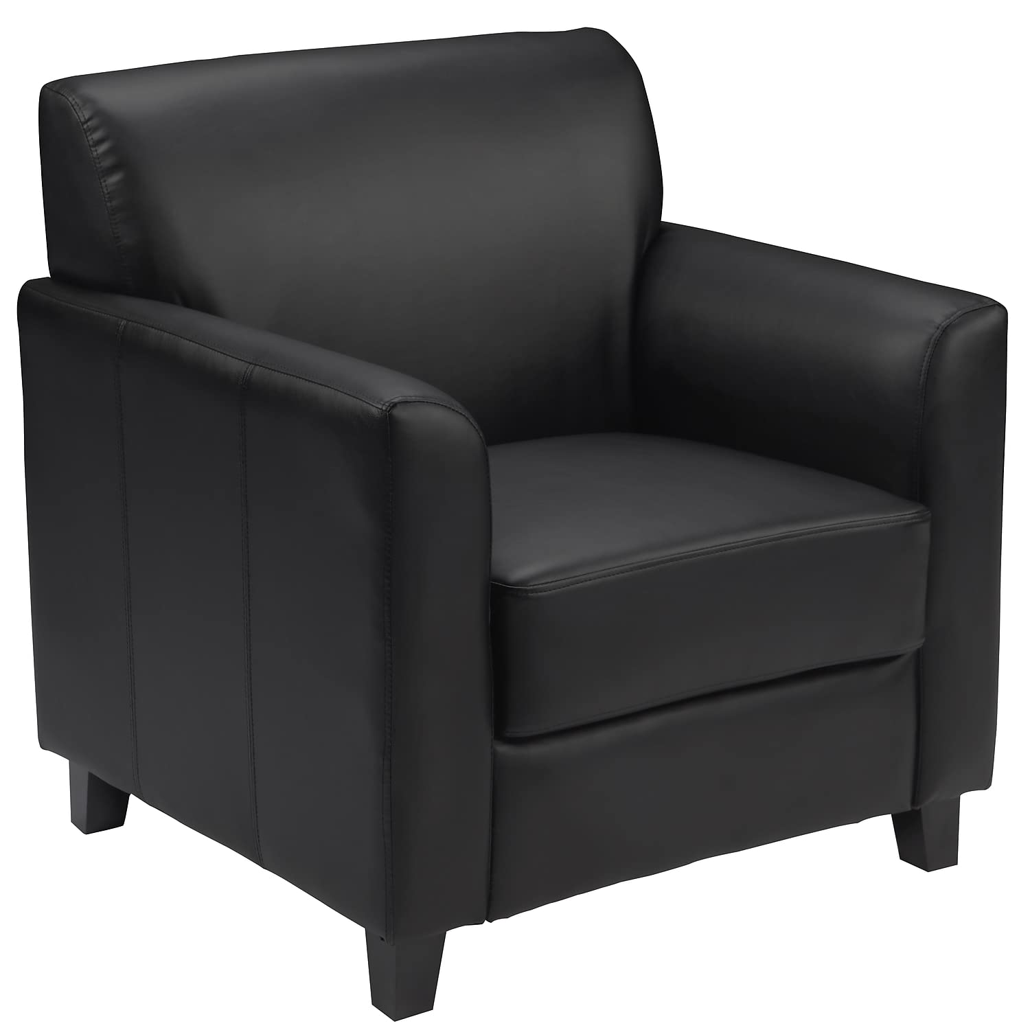 Flash Furniture Кресло HERCULES Diplomat серии Black LeatherSoft