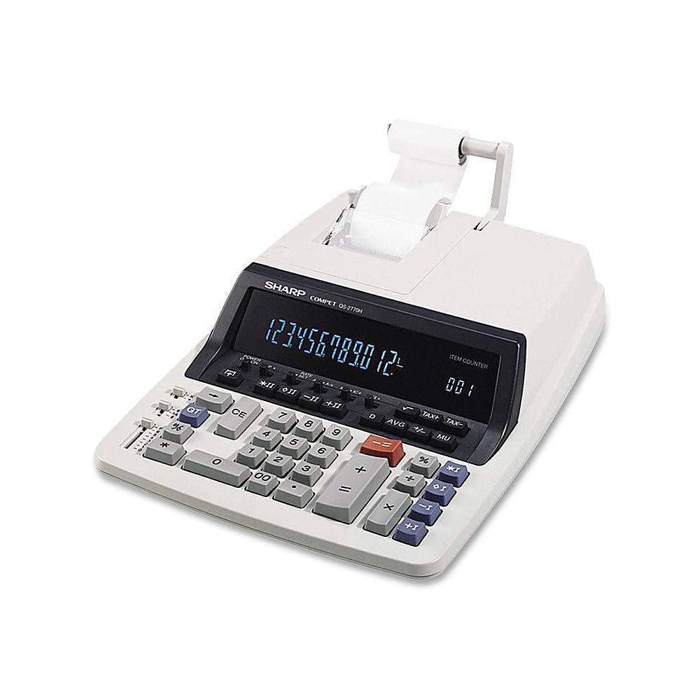 Sharp Калькулятор печати для коммерческого использования (QS-2770H)