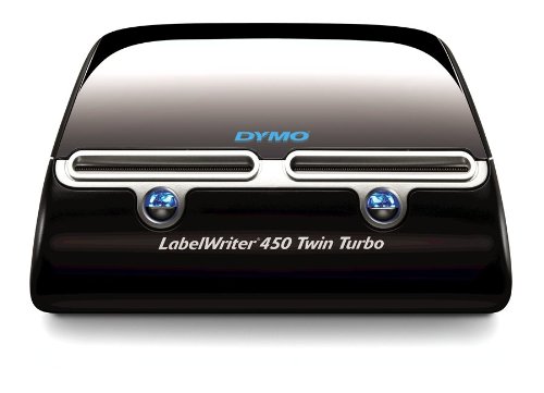 DYMO Принтер LabelWriter 450 Twin Turbo для прямой термопечати — монохромный — настольный — печать этикеток