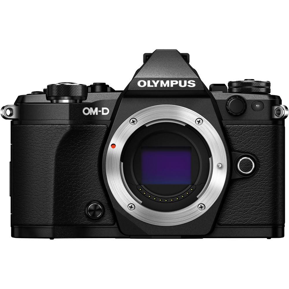 Olympus Корпус беззеркальной цифровой камеры OM-D E-M5 Mark II [черный] Международная версия (без гарантии)