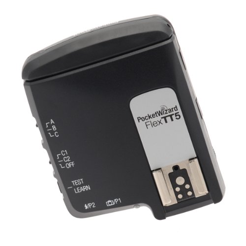 PocketWizard Приемопередатчик FlexTT5 для TTL-вспышек Nikon и цифровых SLR-фотоаппаратов