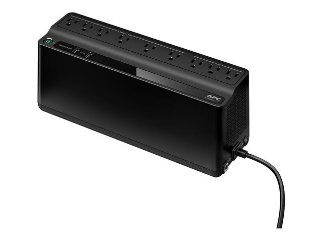 APC ИБП Back-UPS 850 ВА с резервным аккумулятором и защ...